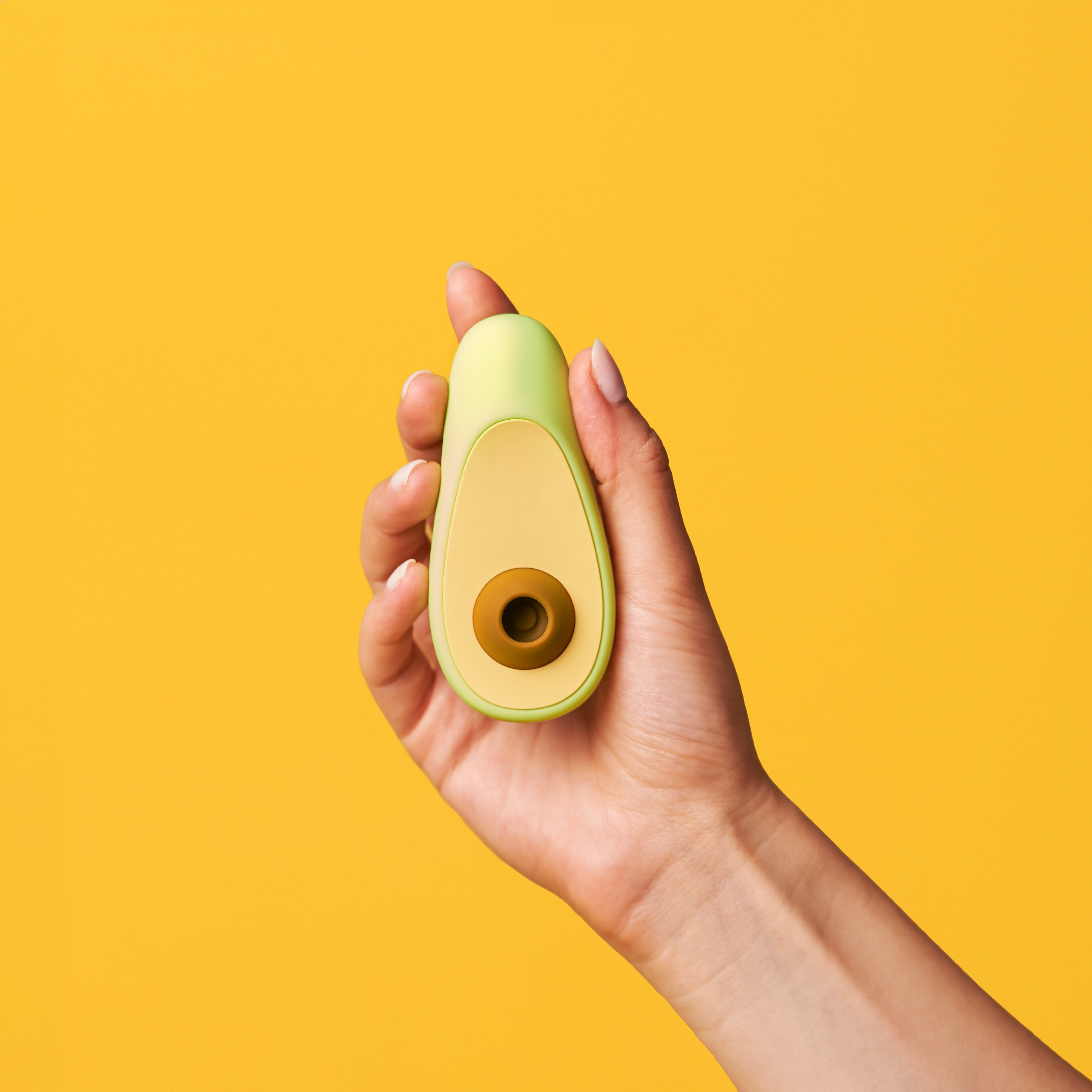 Avocado Sex Toy — detailed view